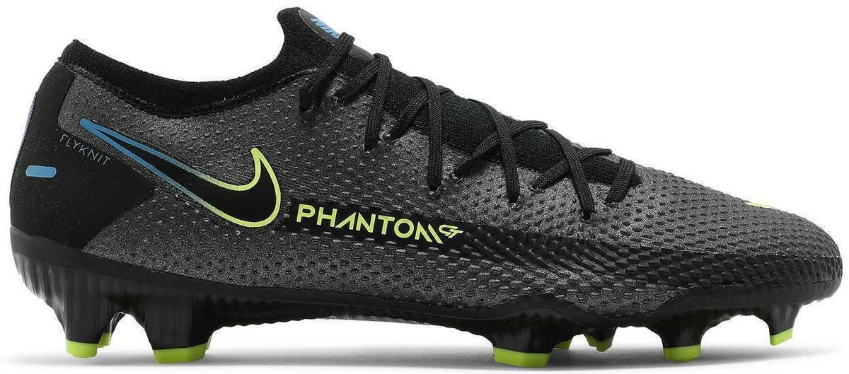 Nike Phantom Vision 2 Elite Dynamic Fit FG Black Green Strike for