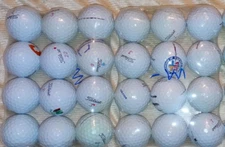 2 Dozen  Used  Titleist Pro V 1x golf balls. Mint-minus/ no cuts or scuffs.