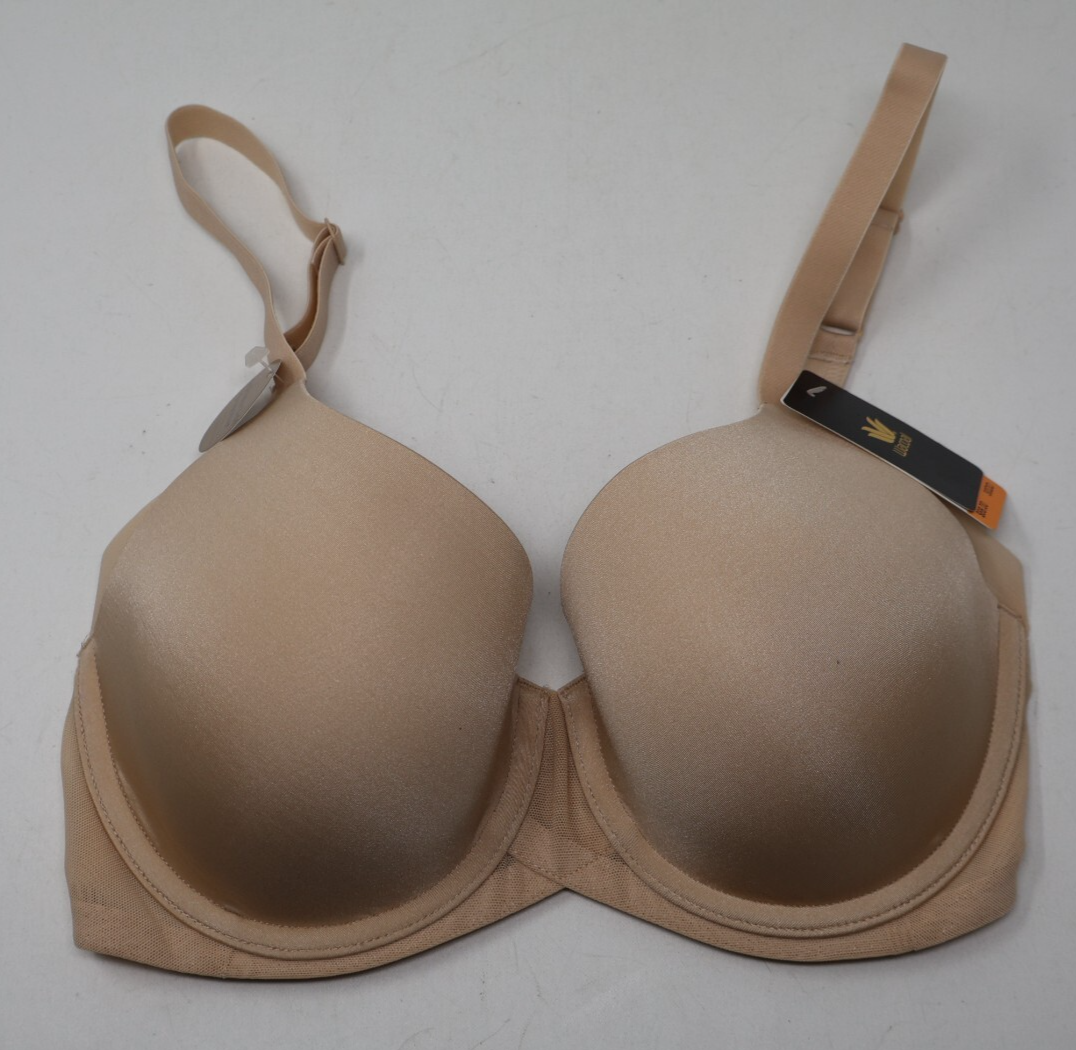 Wacoal Ultimate Side Smoother Contour T-Shirt Bra size 30DD Tan