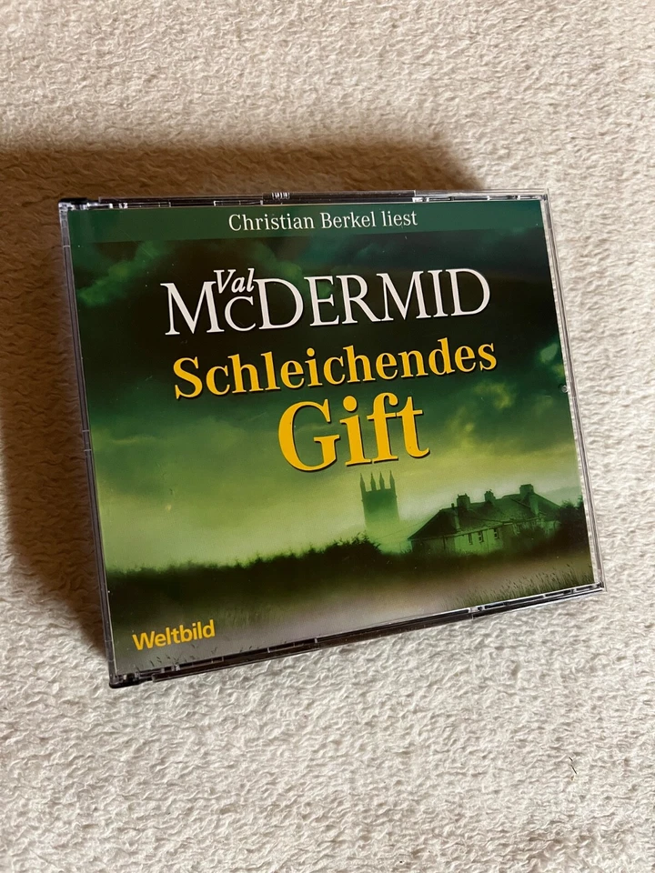 Schleichendes Gift - Val McDermid | CD 💿 1160 - Bild 1 von 1