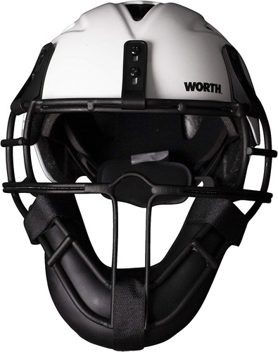 6 Softballs 12" Gold Dot Worth – COR 0.44, Compression 525, ASA Slow Pitch