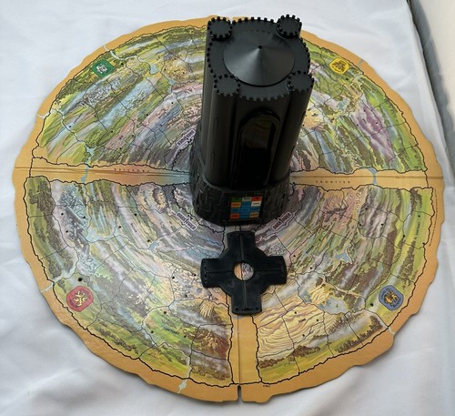 1981 Dark Tower Game by Milton Bradley Complete/Works in Great Cond FREE SHIP - Picture 12 of 22