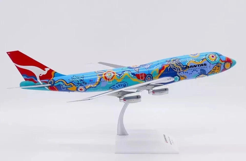 JC WINGS QANTAS AIRWAYS BOEING B747-300 NALANJI 梦想 1:200 XX20374 现货 — 第 2/3 张图片