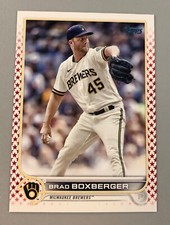 Brad Boxberger 2022 Topps Update Independence Day #ed/76 #US61