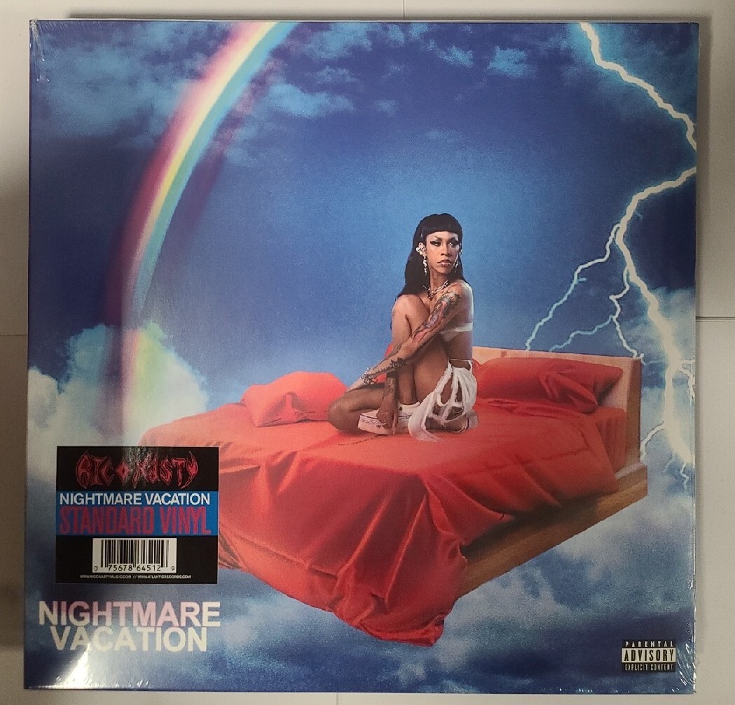 Rico Nasty Nightmare Vacation - Виниловая пластинка LP 12 - НОВАЯ запечатанная - Рэп, Панк
