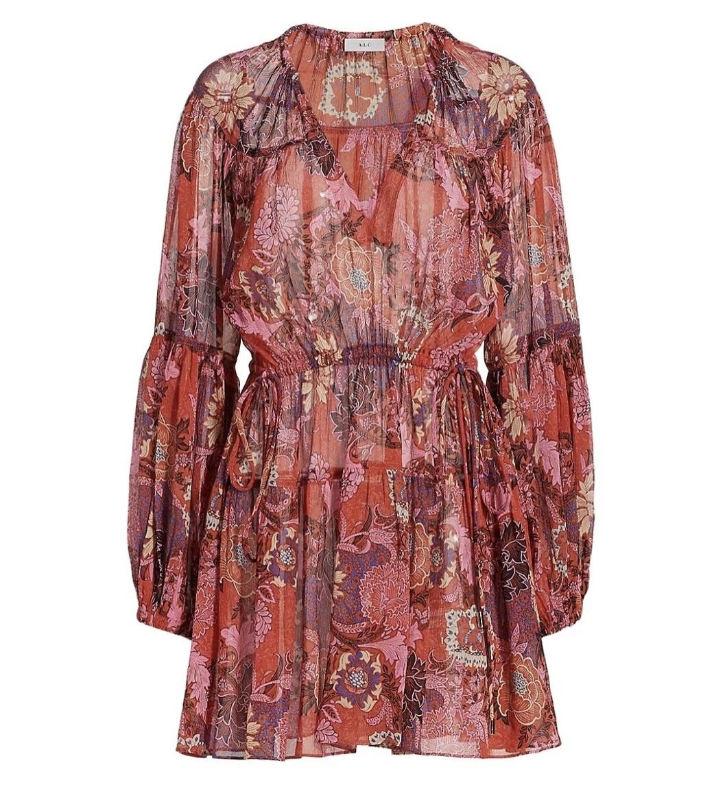 Alc silk dress cheap