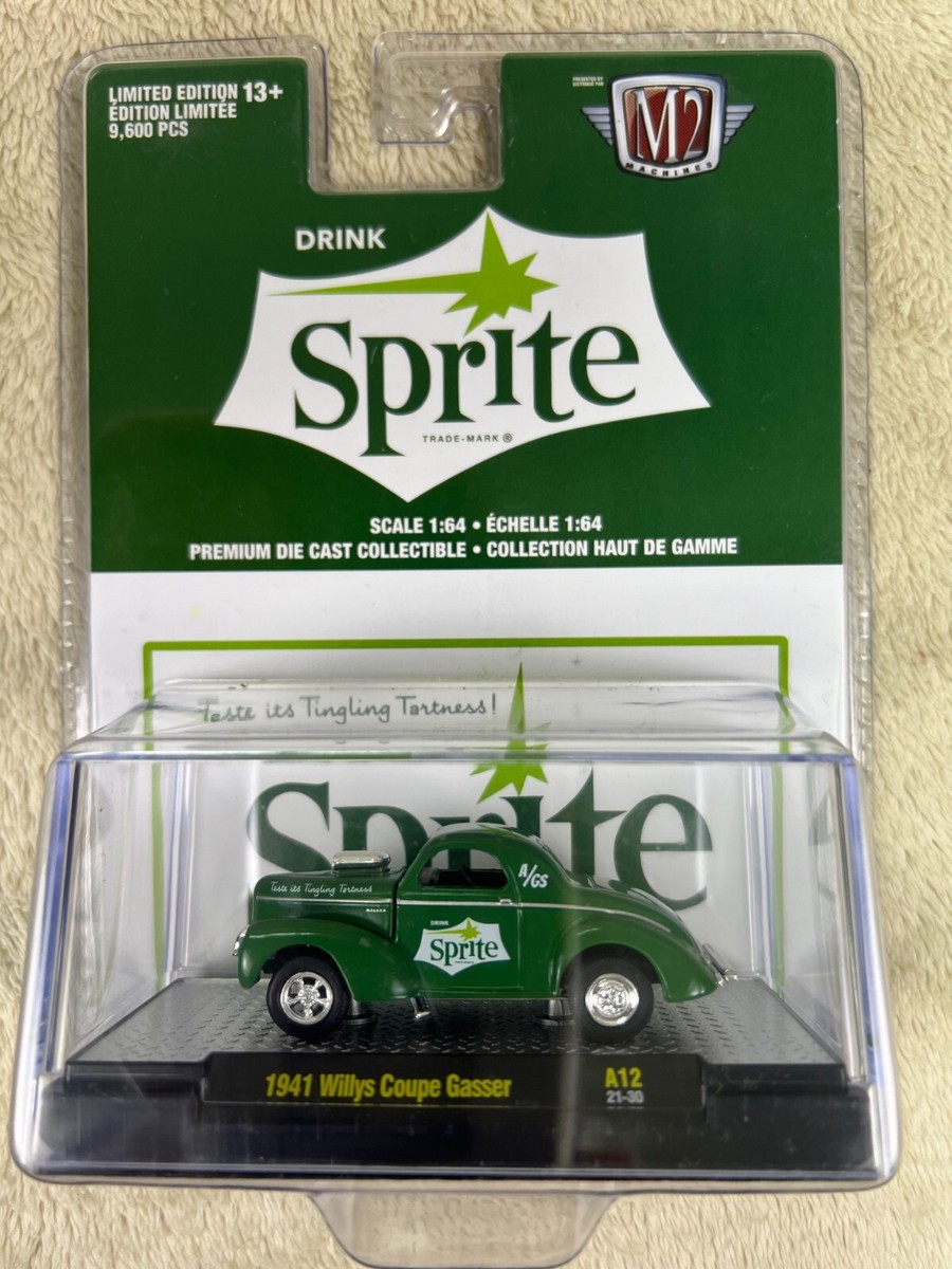 1941 Willys Coupe Gasser ミニカー Amazon.com: M2 1941 Willys Coupe Gasser Green (Weathered) B