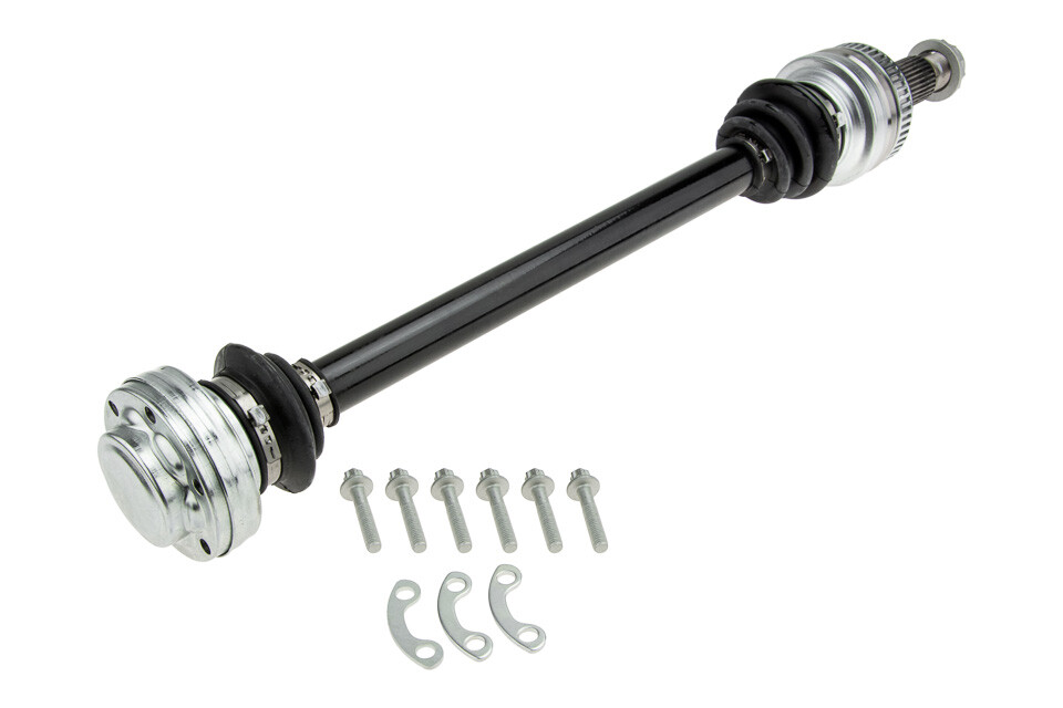 Cardan arrière gauche X3 E83 résout les vibrations de transmission transmission 33217529917