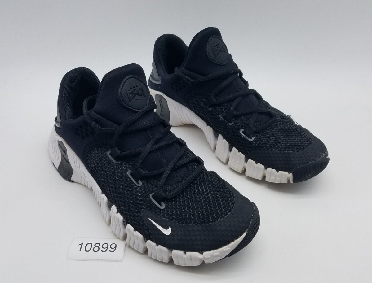 Nike Free Metcon Men's Size Gym Workout Shoes Black *See