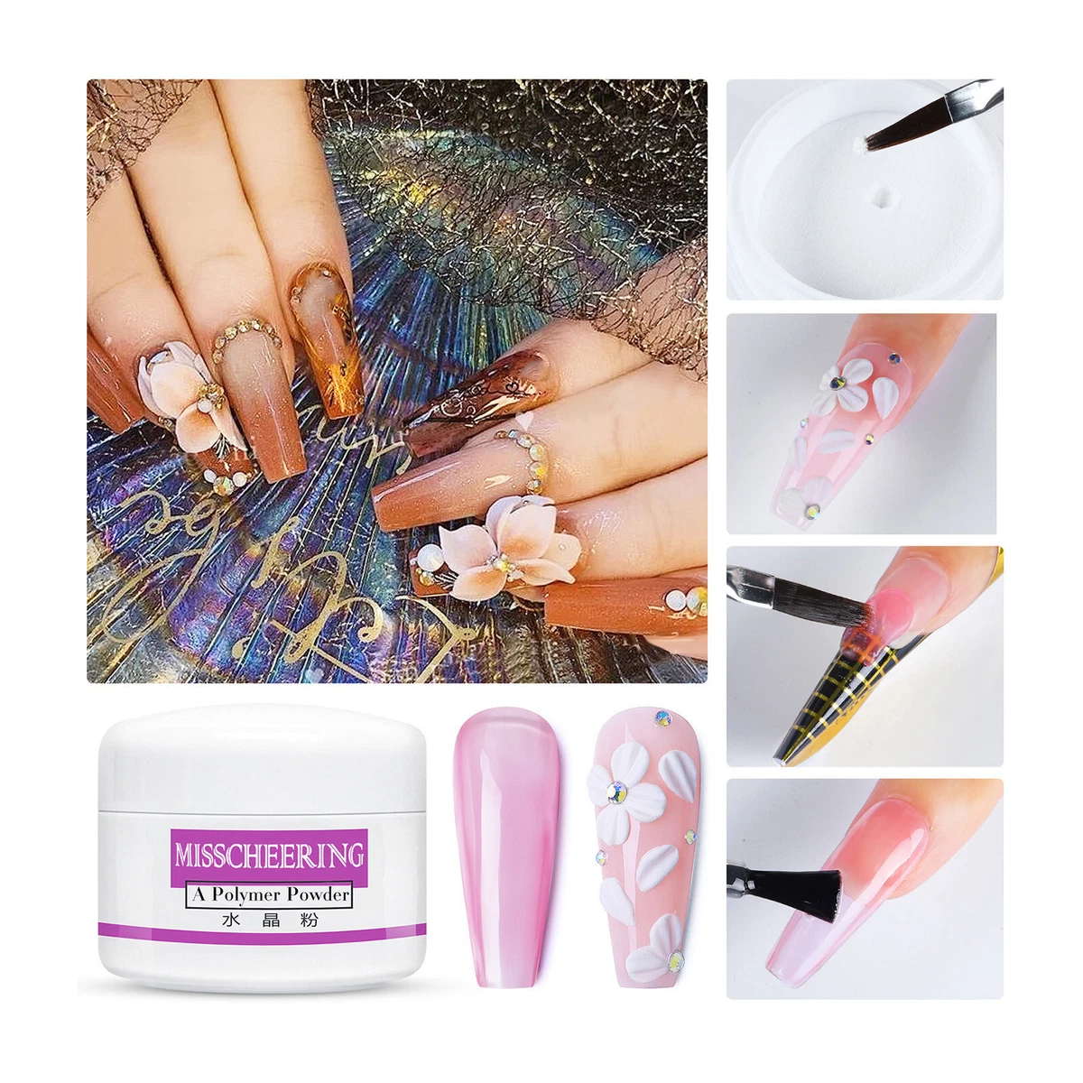 Discover 141+ acrylic nail powder manufacturers usa latest noithatsi.vn