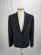 Evan Picone Women's Black Blazer Jacket 6