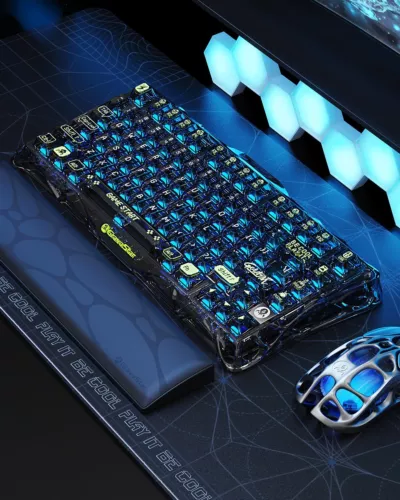 New Gravastar Mercury K1 Lite 75% Wireless Mechanical Gaming Keyboard - Bild 4 von 12