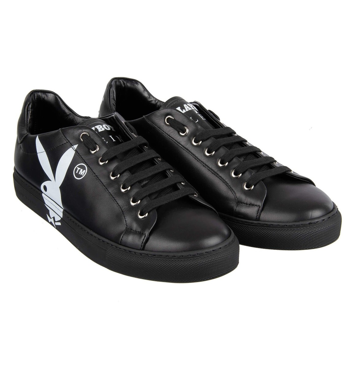 スニーカー PHILIPP PLEIN Men Sneakers Black UADSUSC0702PLE075N 0201 Big Bang Runner | Philipp Plein Outlet