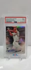 2018 Topps Chrome Freshman Flash #FF-1 Shohei Ohtani Refractor PSA 9