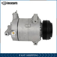 Ac Ac Compressor Fits 08-12 Chevrolet Malibu Hhr Cavalier Cobalt Pontiac G5 G6