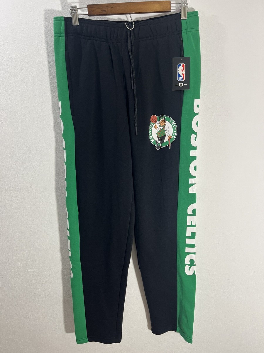 NBA Boston Celtics Tear It Up Men's Medium Active Green Black