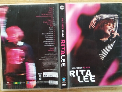RITA LEE - LIVE IN RIO DE JANEIRO 2009 - AO VIVO - DVD - GRATISVERSAND