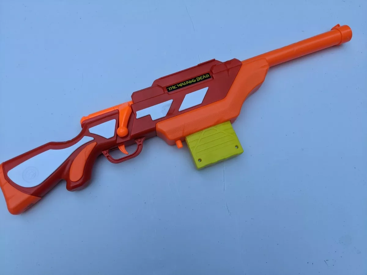 Nerf Mega Sniper Scope, Foam Rifle Darts Bullets