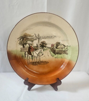 Royal Doulton Sir Roger de Coverley To London 12.5'' Plate