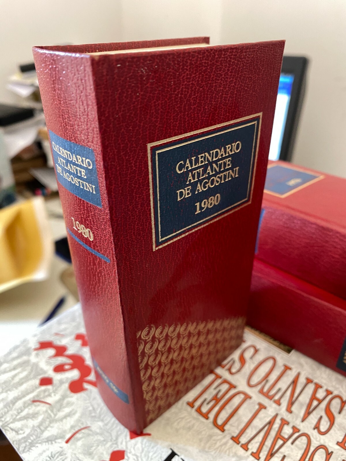Atlante Agostini Calendario usato in Italia