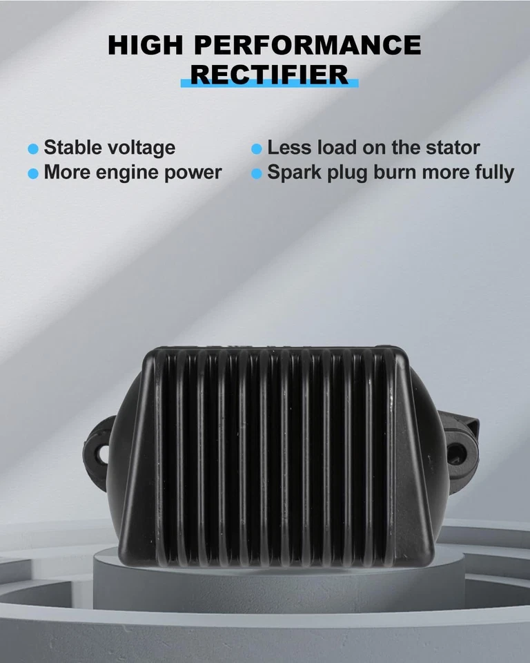 Voltage Rectifier Regulator For Harley Touring Electra Glide 1997-2001 74505-97 - Image 3 of 4