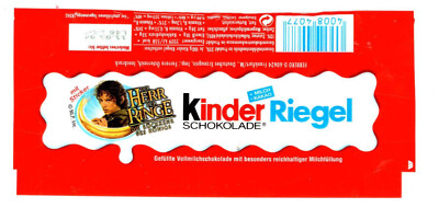 Kids Bar Wrapping Packaging Lord of the Rings III, (318)