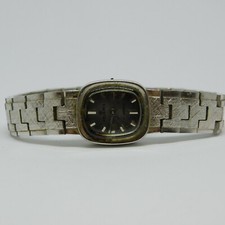 Vintage Helbros 17 Jewels Wind-up Analog Women's Watch Sz. 5 3/4" for Repairs