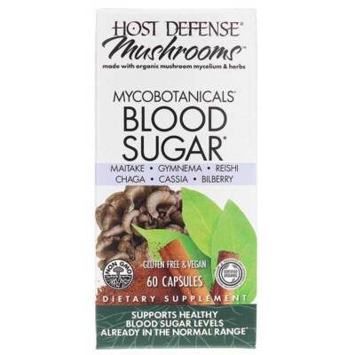 Host Defense Host Defense MycoBotanicals Blood Sugar Vcaps 60 ct