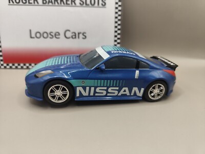 Scalextric Nissan 350Z 360 Blue Digital Loose 1/32 Scale
