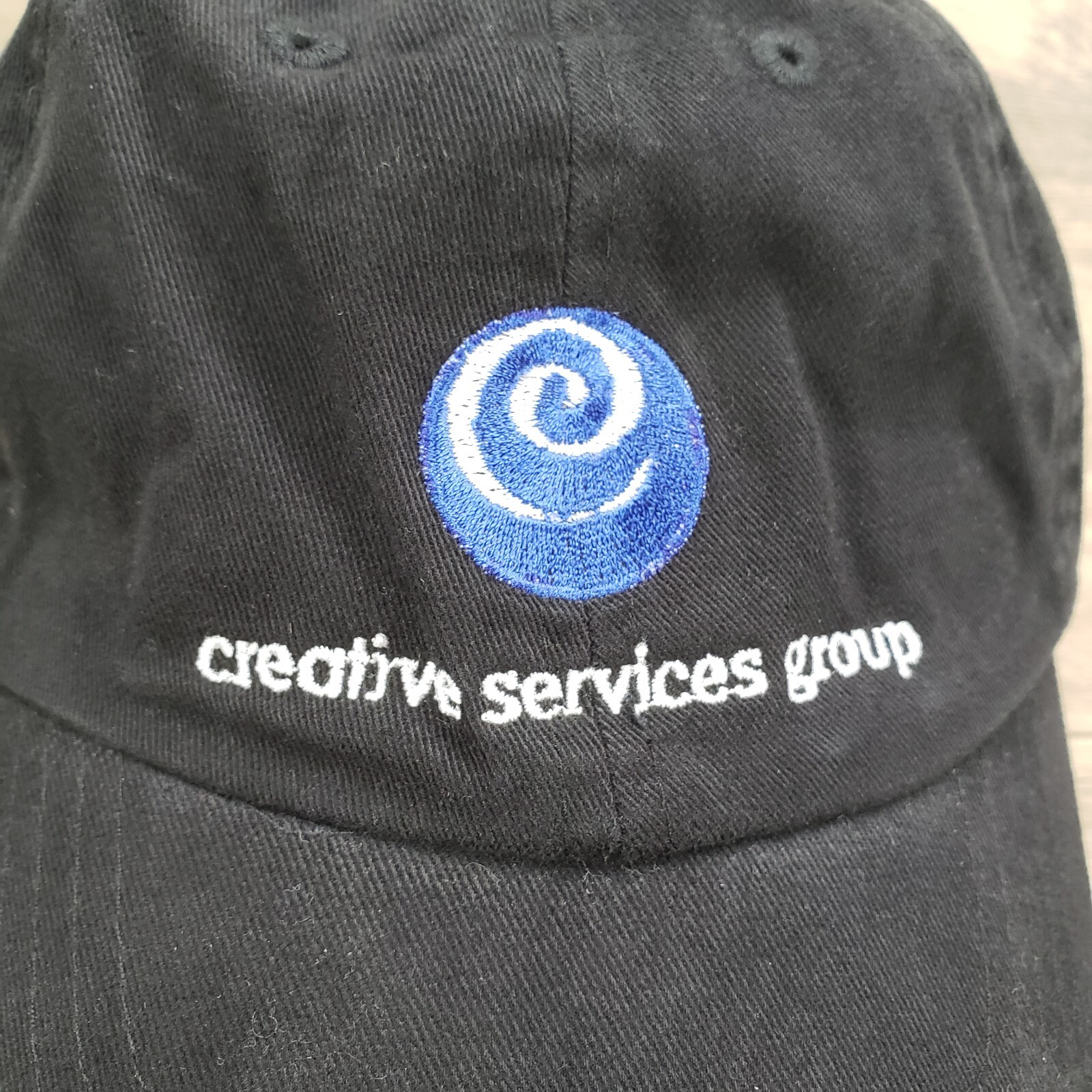 Creative Services Group Hat Cap Strap Back Embroi… - image 2
