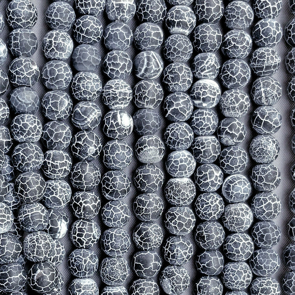 Crackle hotsell black agate