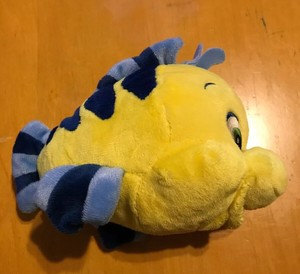 little blue plushie
