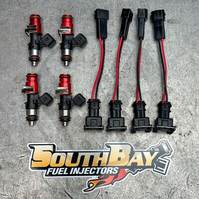 SouthBay 1650cc Bosch EV14 Fuel Injector Set For Honda Acura K