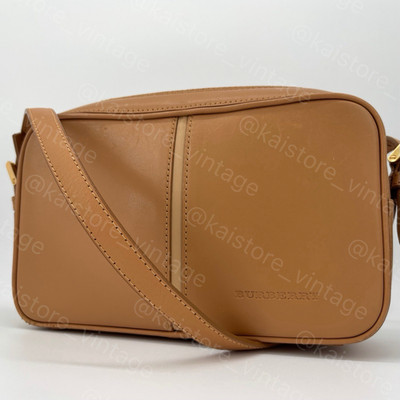Burberry Shoulder Bag Check Crossbody Authentic Item Shipped from Japan