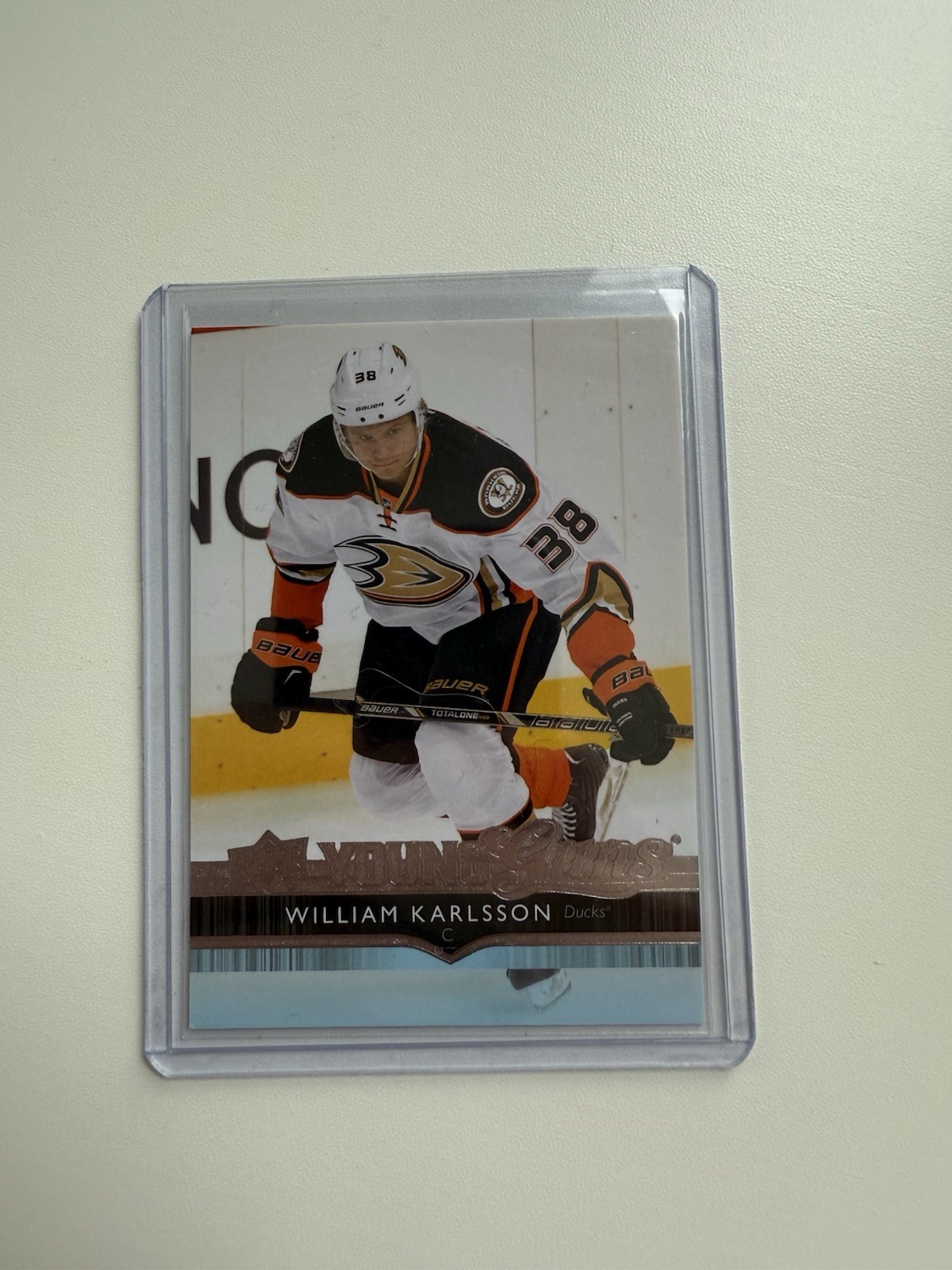 2014-15 Upper Deck - Young Guns William Karlsson #201 (RC)