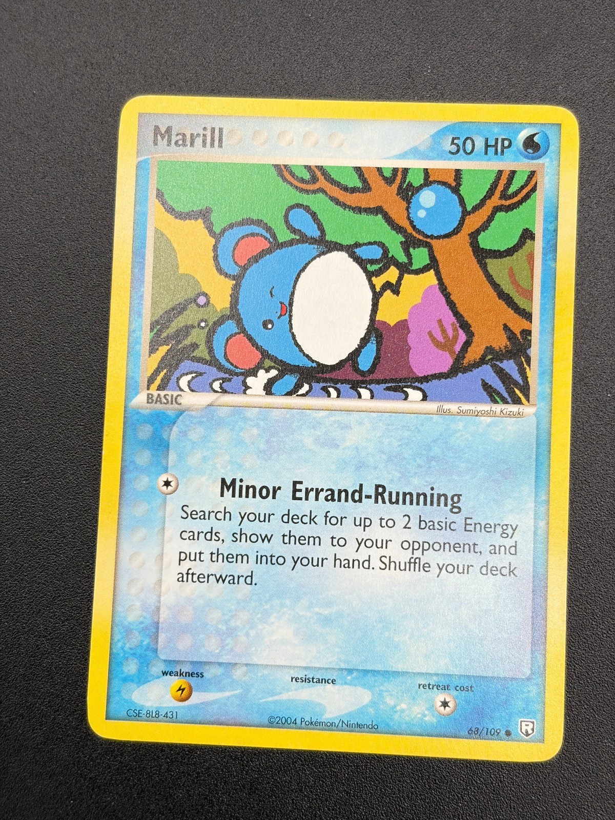 Marill LP 68/109 Common Team Rocket Returns Pokemon