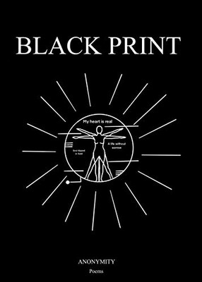 Black Print - Paperback / softback NEW Poet, Anonymity 31/07/2020