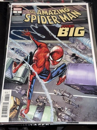 AMAZING SPIDER-MAN: GOING BIG #1 (NM), Humberto Ramos Variant, 1st Issue