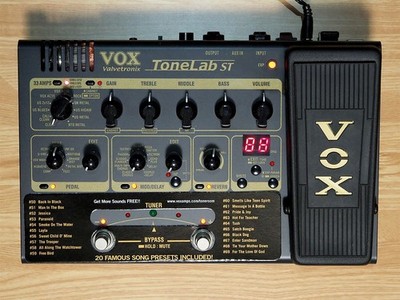 VOX Tonelab EX Valvetronix Reverb Guitar Effect Pedal for VOX Tonelab EX Valvetronix Reverb Guitar Effect Pedal for
