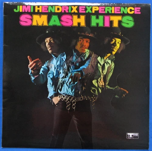 Jimi Hendrix * SMASH HITS * 1968 1st Press UK Mono LP A▽2 B▽2 * NEAR MINT *