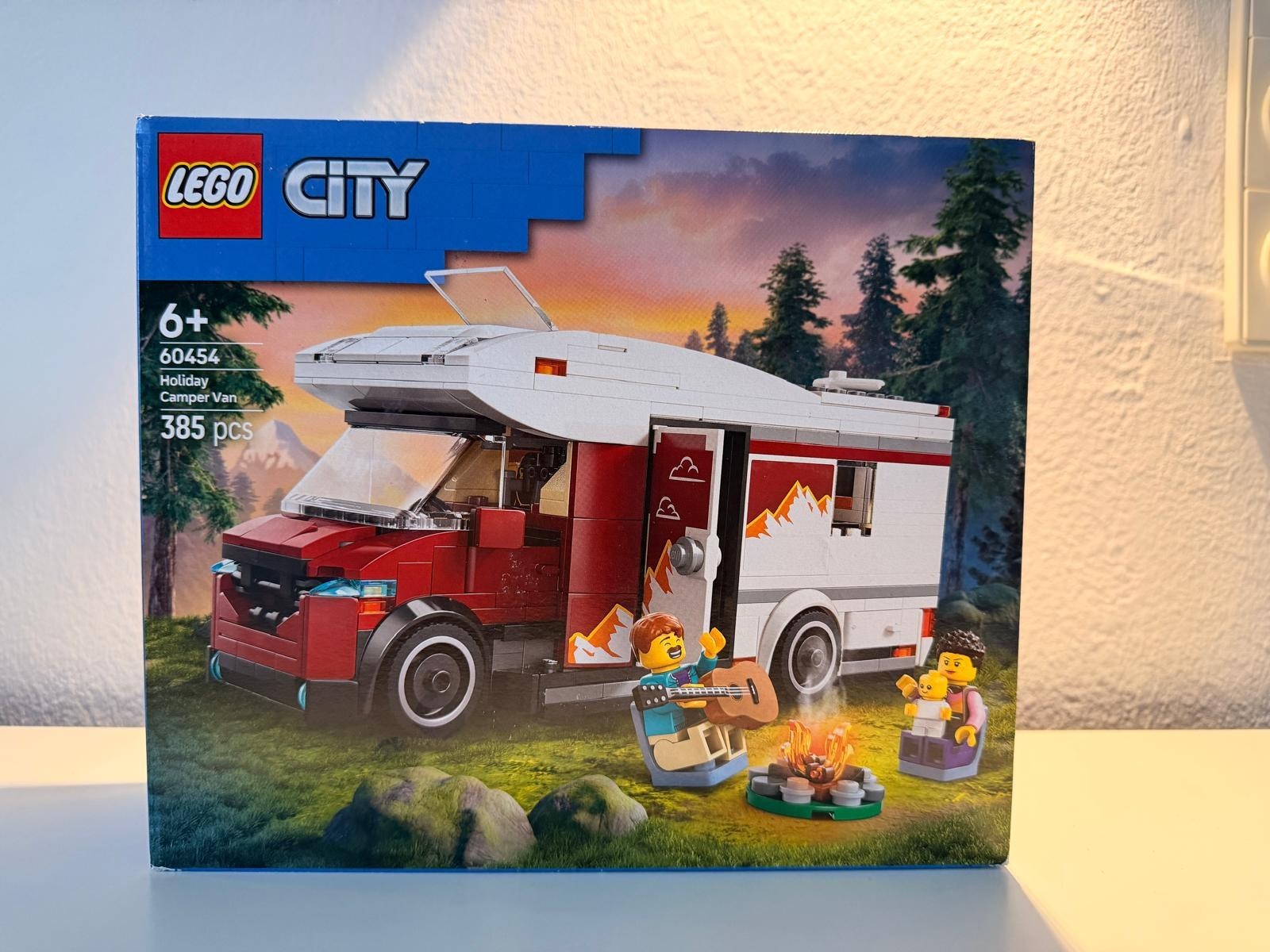 LEGOCITY:Abenteuer-Wohn<wbr>mobil(60454)NEUinOVP