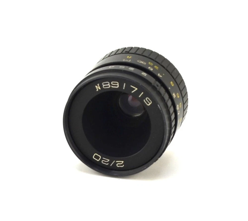 VEGA f/2 Camera Lenses 20mm Focal for sale - eBay