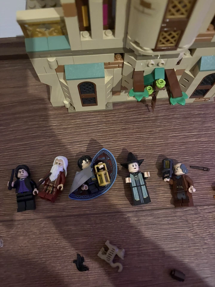 LEGO Harry Potter 76402 Hogwarts: Dumbledore's Office, photo 4 of 5