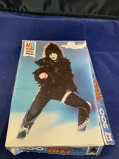 1978 KISS PAUL STANLEY MILTON BRADLEY PUZZLE AUCOIN VINTAGE JBX6
