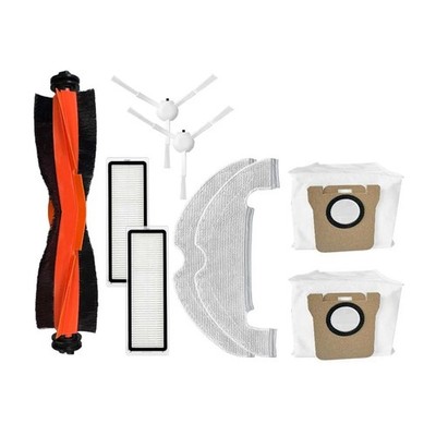 For  Robot Vacuum X10 / B102GL Roller Hepa  Mop Cloths Rag Dust Bag9465