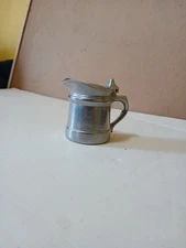 Vintage Pitcher With Lid Creamer Or Serving Sauces Or Gravy