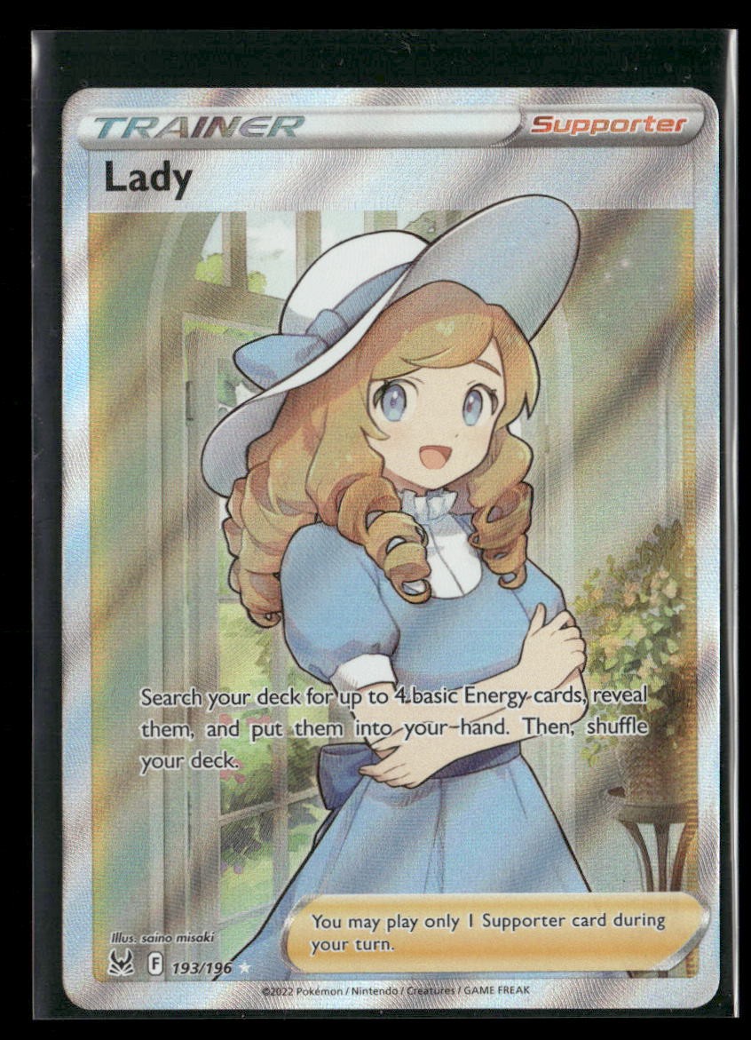 Lady 193/196 Ultra Rare Lost Origin Pokemon NM/M
