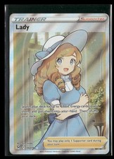 lady trainer pokemon card CGC 9.5 Lady Full Art Trainer (Graded Card) – Phurion main image 1