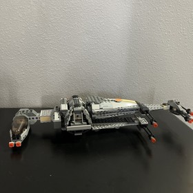 LEGO Star Wars B-Wing Fighter (6208) 2006 100% Complete w/ both Minifigures