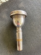older pre-owned Bach Large Shank 1 1/2 G Trombone Mouthpiece